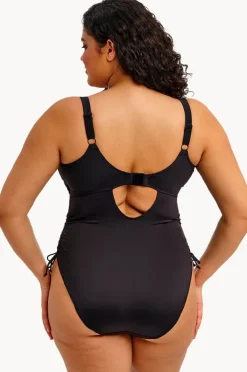 Women Elomi Swimwear Plain Sailing G Cup Adjustable Side One Piece