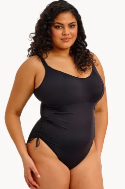 Women Elomi Swimwear Plain Sailing G Cup Adjustable Side One Piece