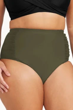 Women Artesands Plains Botticelli High Waist Pant
