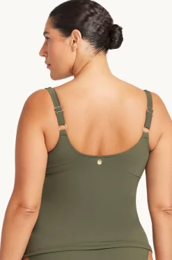 Women Artesands Plains Delacroix Tankini Separate