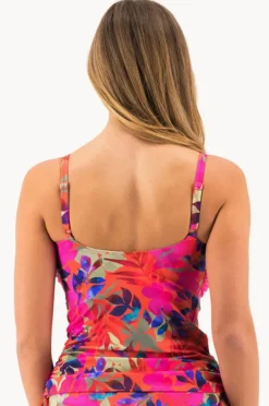 Women Fantasie Playa Del Carmen G Cup Twist Front Tankini Separate