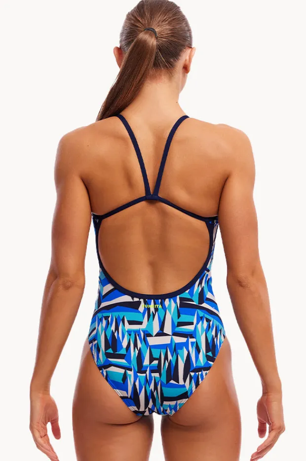 Women Funkita Polar Caps Single Strap One Piece