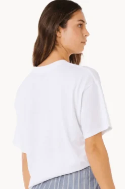 Women Rip Curl Poolside Heritage Tee