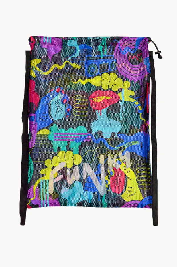 BOY Funky Trunks Mesh Gear Bag