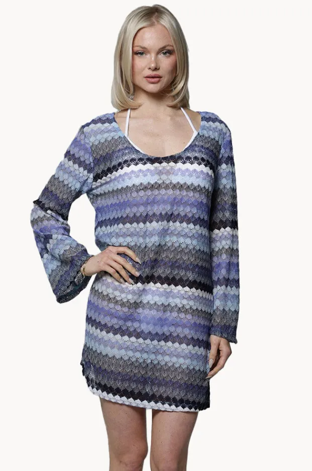 Women J.valdi Praia Bell Sleeve Tunic