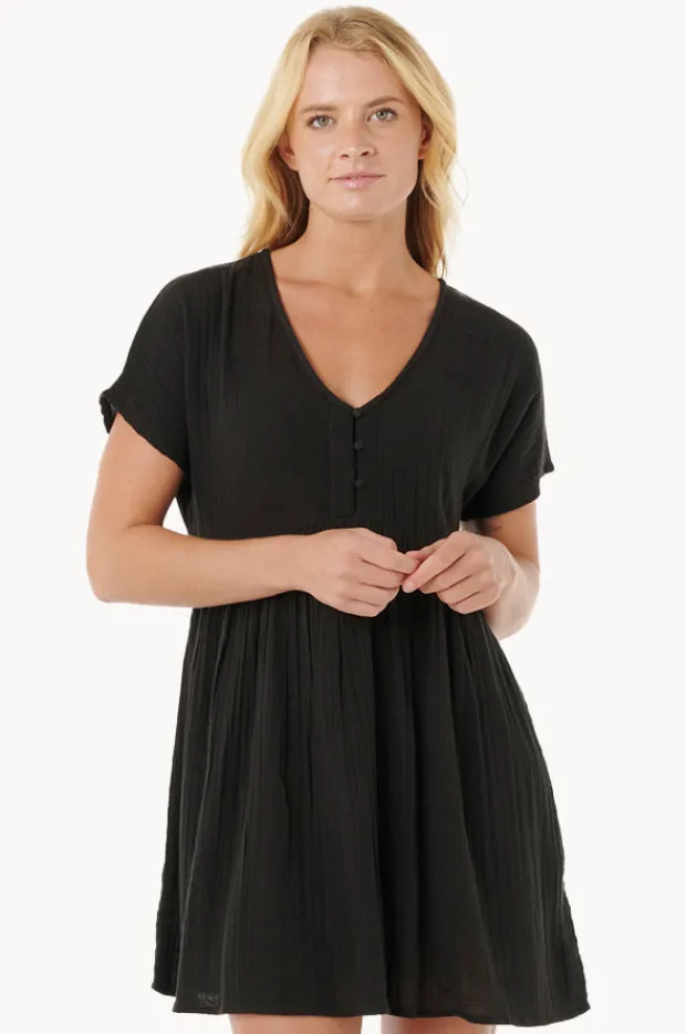 Women Rip Curl Premium Surf Short Sleeve Dress