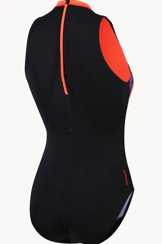 Women Speedo Printed Hydrasuit One Piece