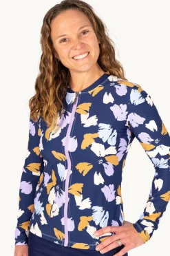 Women Babes In The Shade Purple Haze Suntop