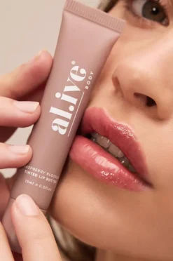 Women Al.ive Body Raspberry Blossom Tinted Lip Butter 15ml
