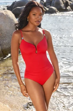 Women Miraclesuit Razzle Dazzle Antheia One Piece