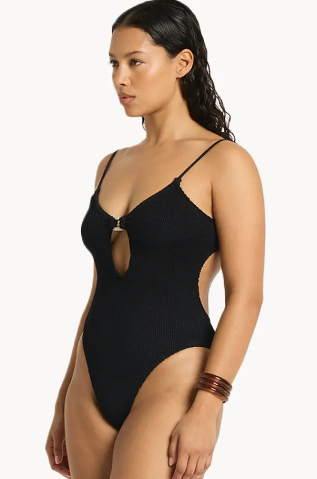 Women Bond-eye Recycled Ring Arden One Piece
