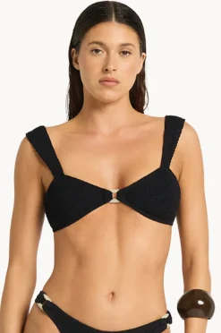 Women Bond-eye Recycled Ring Delphi Crop