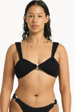 Women Bond-eye Recycled Ring Delphi Crop