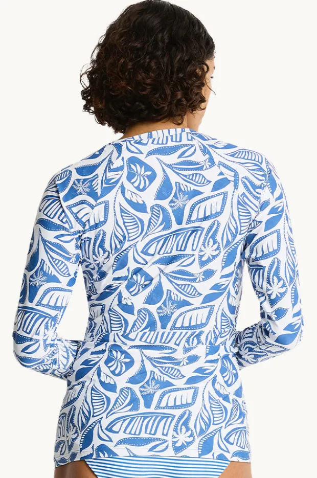 Women Sea Level Reef Long Sleeve Suntop