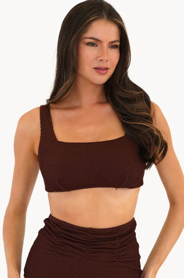 Women Moontide Retro Deco DD/E Cup Square Neck Bra