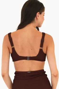 Women Moontide Retro Deco DD/E Cup Square Neck Bra