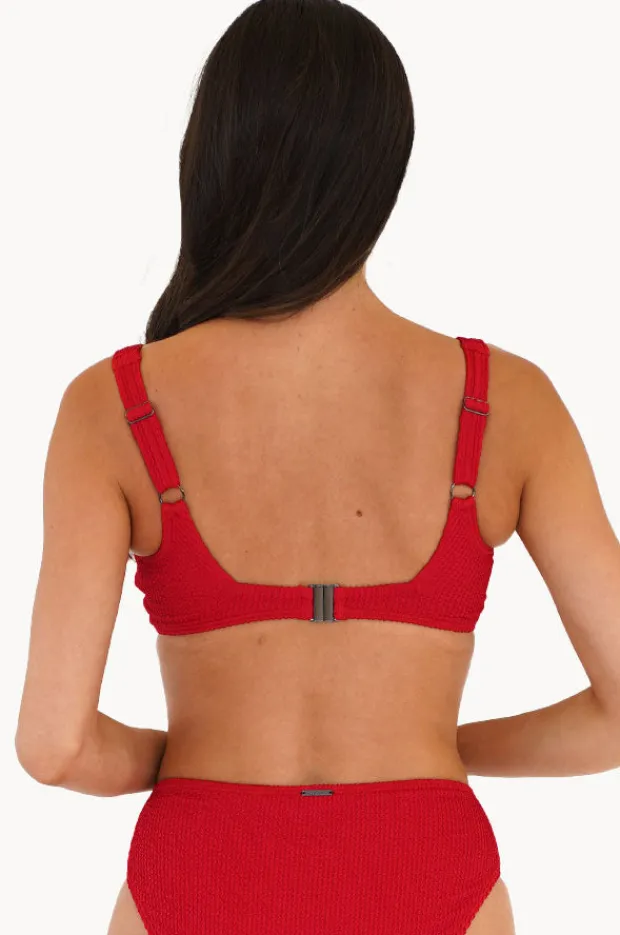 Women Moontide Retro Deco DD/E Cup Square Neck Bra