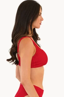 Women Moontide Retro Deco F/G Cup Square Neck Bra