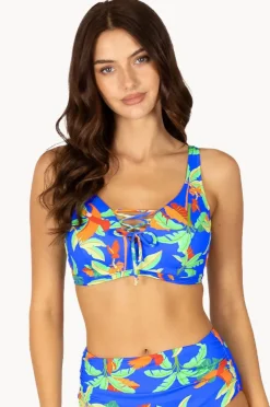 Women Baku Rio Grande E/G Cup Lace Up Bra