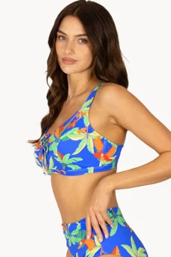 Women Baku Rio Grande E/G Cup Lace Up Bra