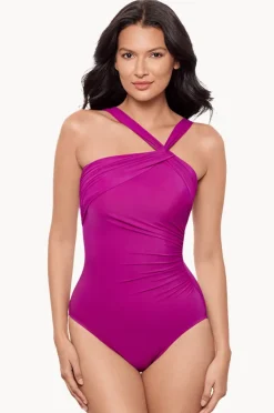 Women Miraclesuit Rock Solid Europa One Piece