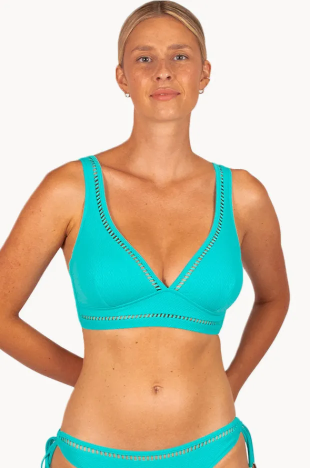 Women Baku Rococco D/DD Cup Ladder Longline Bra