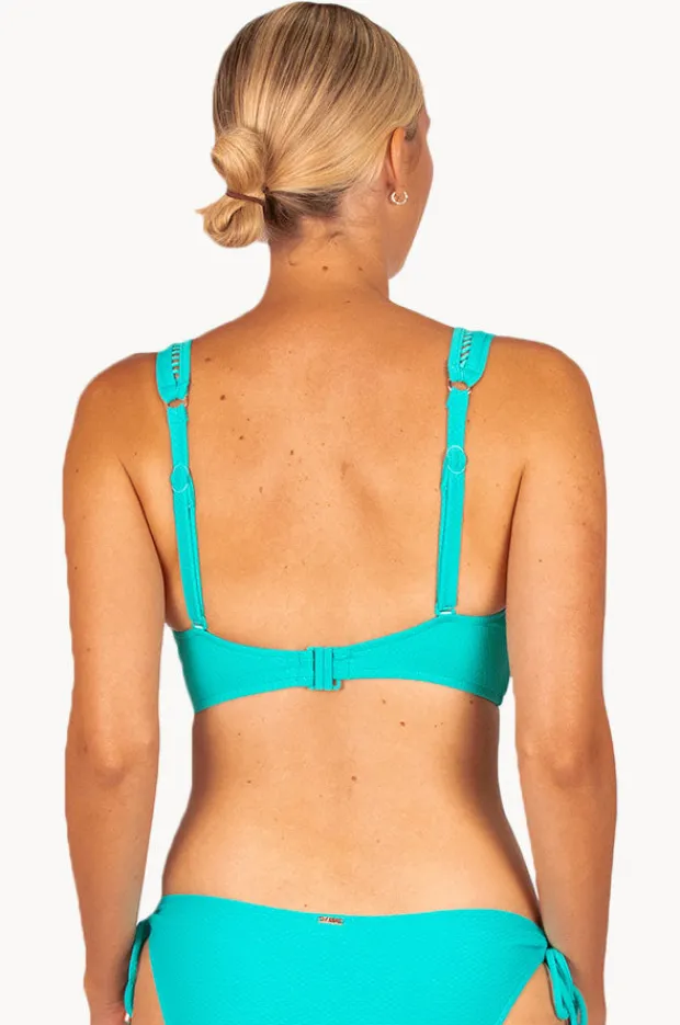 Women Baku Rococco D/DD Cup Ladder Longline Bra