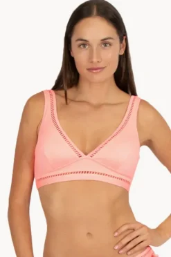 Women Baku Rococco D/DD Cup Longline Bralette