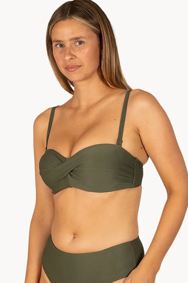 Women Baku Rococco D/DD Cup Twist Bandeau