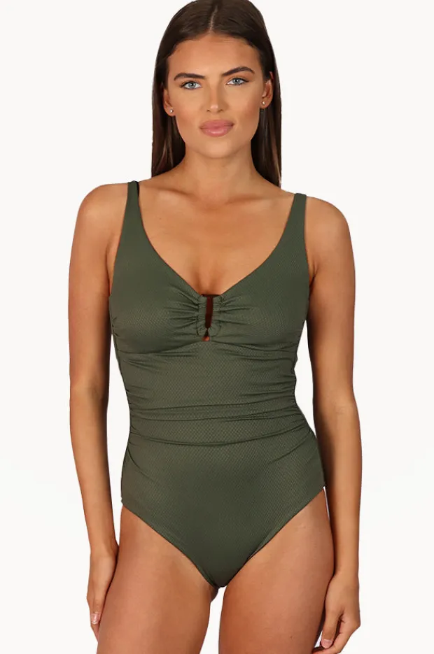 Women Baku Rococco D/E Cup Ring Front One Piece