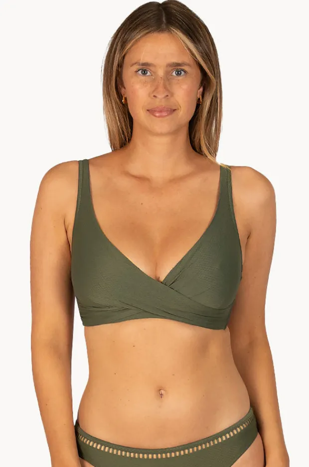 Women Baku Rococco D/E Cup Wrap Bra