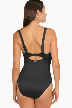 Women Baku Rococco E/F Underwire Lace Up One Piece