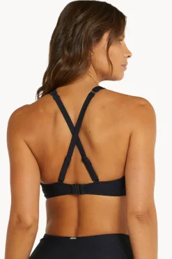 Women Baku Rococco Ladder High Neck Bra