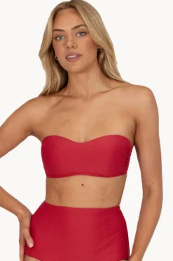 Women Baku Rococco Moulded Bandeau