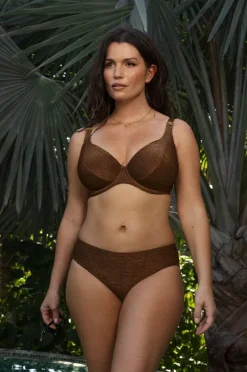 Women Fantasie Sabana Sparkle F Cup Plunge Bra