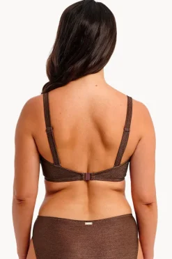 Women Fantasie Sabana Sparkle F Cup Plunge Bra