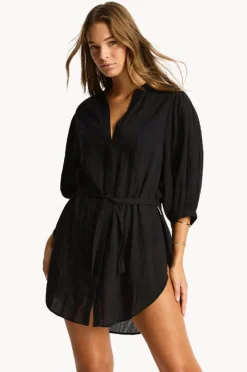 Women Sea Level Salt Boho Shirt