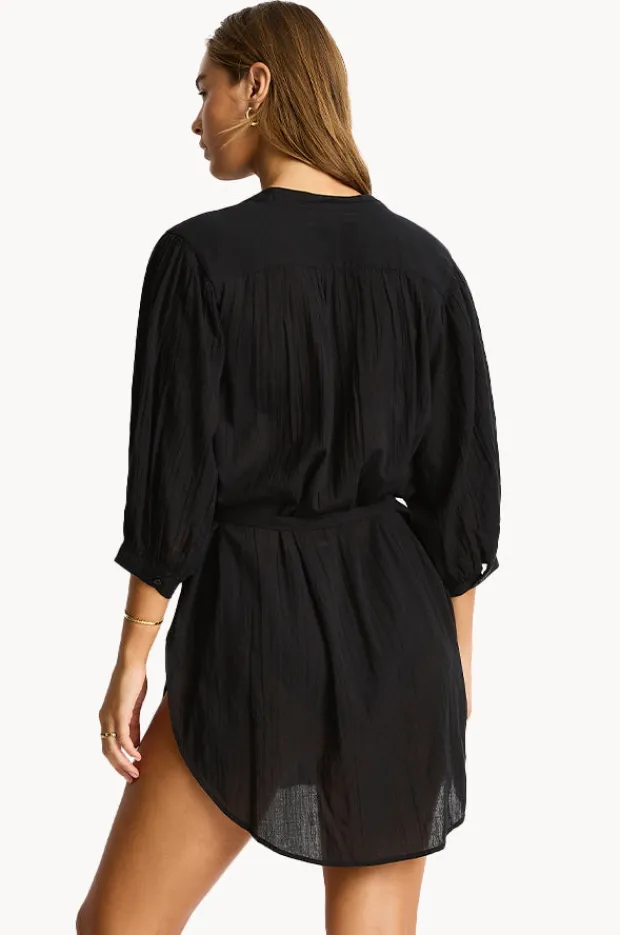 Women Sea Level Salt Boho Shirt