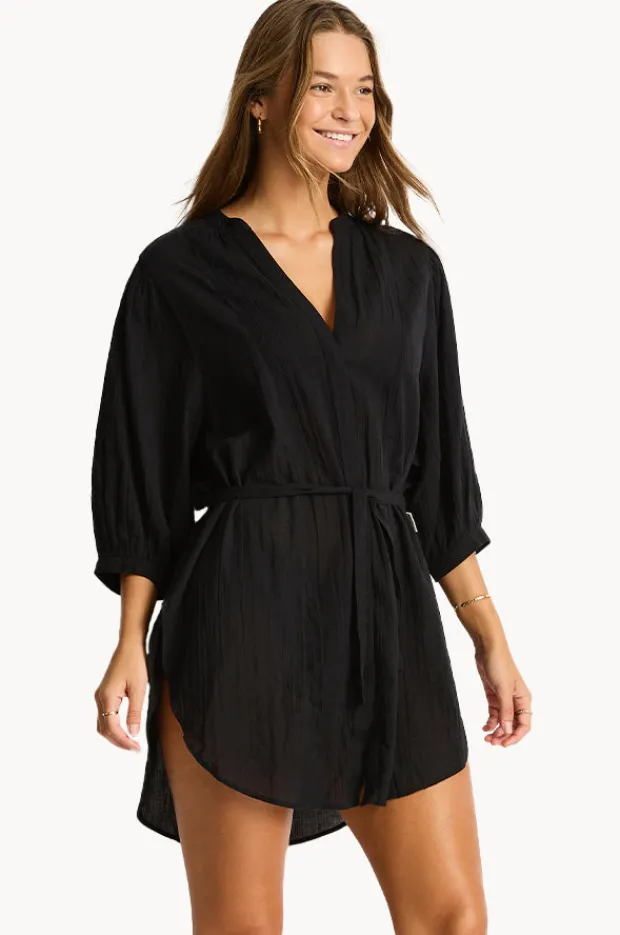 Women Sea Level Salt Boho Shirt