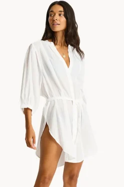 Women Sea Level Salt Boho Shirt