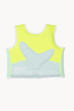 BOY Sunny Life Salty The Shark Swim Vest 2-3 Years