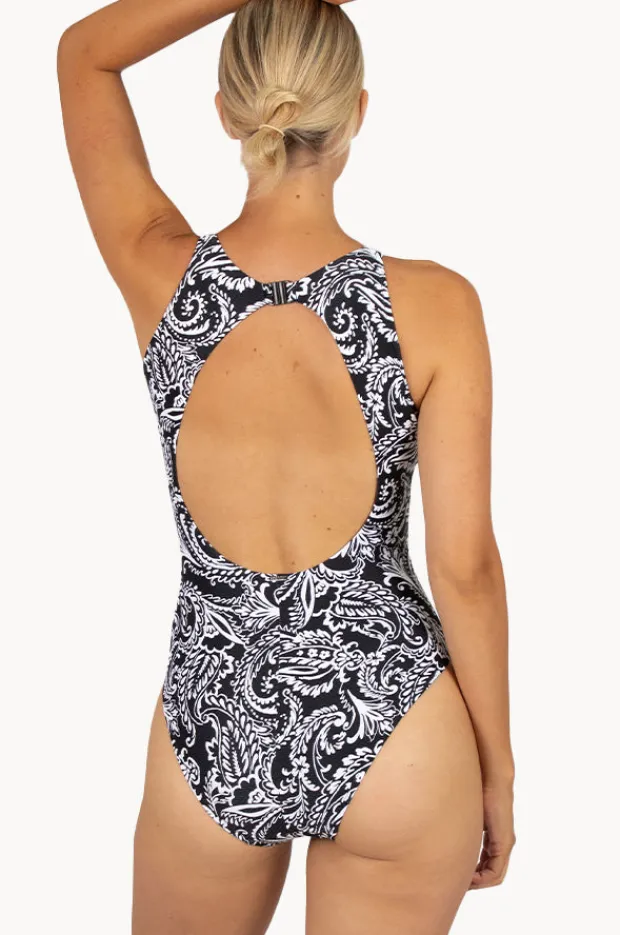 Women Baku Santa Cruz High Neck One Piece