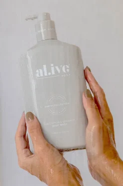 Women Al.ive Body Sea Cotton & Coconut Body Wash 750ml