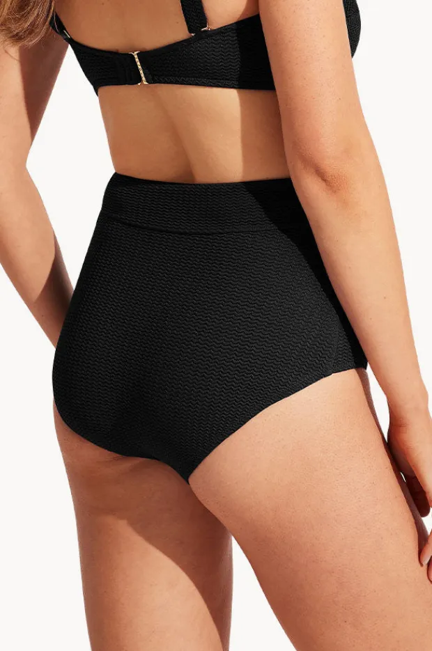 Women Seafolly Sea Dive High Waisted Pant