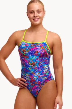 Women Funkita Sea Life Single Strap One Piece