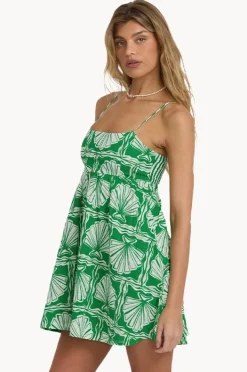 Women Billabong Sea Shell Mini Dress
