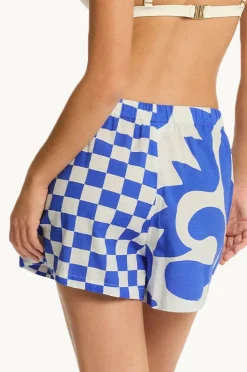 Women Sea Level Seascape Boxer Short
