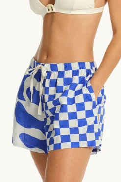Women Sea Level Seascape Boxer Short