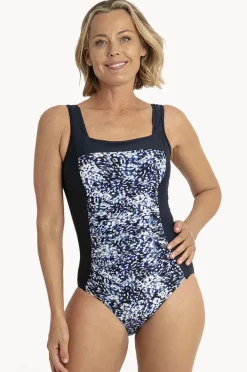 Women Jantzen Select Square Neck One Piece