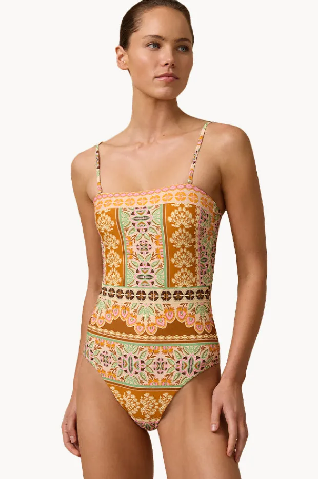 Women Monte u0026 Lou Selma Bandeau One Piece